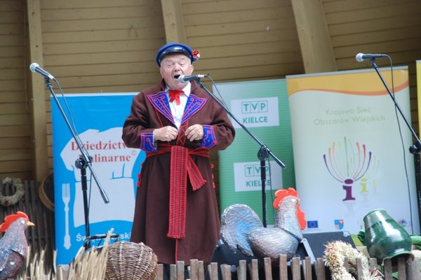 Koncert laureatów XXXVIII Buskich Spotkań z Folklorem - Wacław Pejas - II miejsce w kat. solistów śpiewaków
Fot. DDK WDK