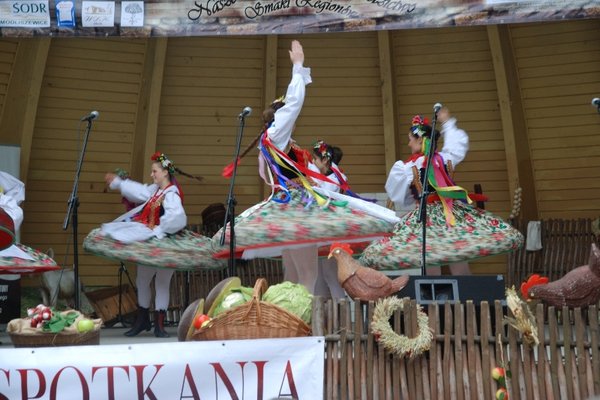 Koncert laureatów XXXVIII Buskich Spotkań z Folklorem - Zespół Pieśni i Tańca 