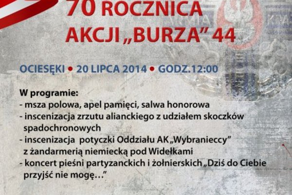 70. rocznica akcji 