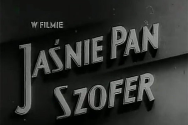 Jaśnie pan szofer 