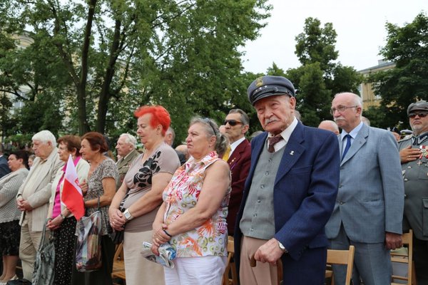 Odsłonięcie pomnika Józefa Piłsudskiego w Kielcach - fot. Małgorzata Chmiel