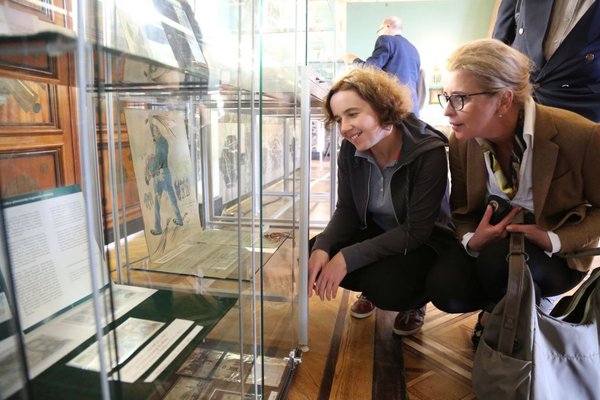 Goście z Muzeum Józefa Piłsudskiego w Sulejówku w WDK KIELCE