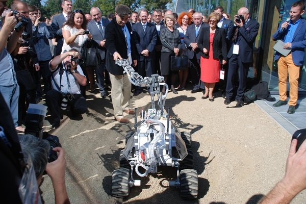 Regionalne Centrum Naukowo-Technologiczne w Podzamczu Chęcińskim - Fot. Agnieszka Markiton