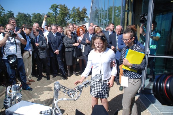 Regionalne Centrum Naukowo-Technologiczne w Podzamczu Chęcińskim - Fot. Agnieszka Markiton