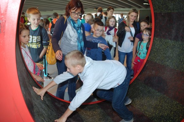 Regionalne Centrum Naukowo-Technologiczne w Podzamczu Chęcińskim - Fot. Agnieszka Markiton