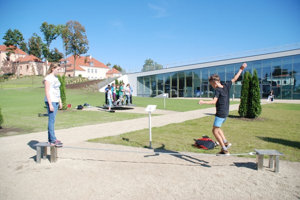 Regionalne Centrum Naukowo-Technologiczne w Podzamczu Chęcińskim - Fot. Agnieszka Markiton