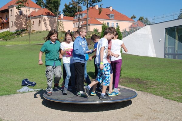 Regionalne Centrum Naukowo-Technologiczne w Podzamczu Chęcińskim - Fot. Agnieszka Markiton