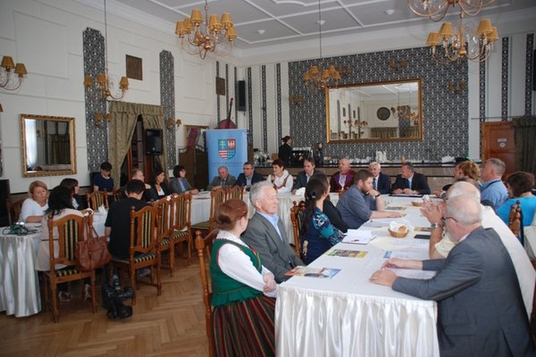 Dożynkowa konferencja - Fot. Agnieszka Markiton