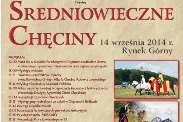 Średniowieczne Chęciny 