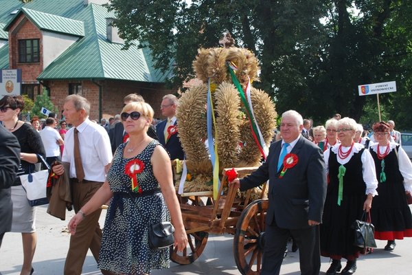 Świętokrzyskie Dożynki Wojewódzkie - Fot. Mariusz Lis