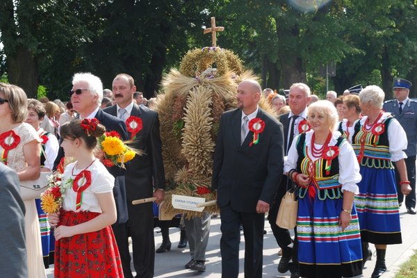 Świętokrzyskie Dożynki Wojewódzkie - Fot. Mariusz Lis