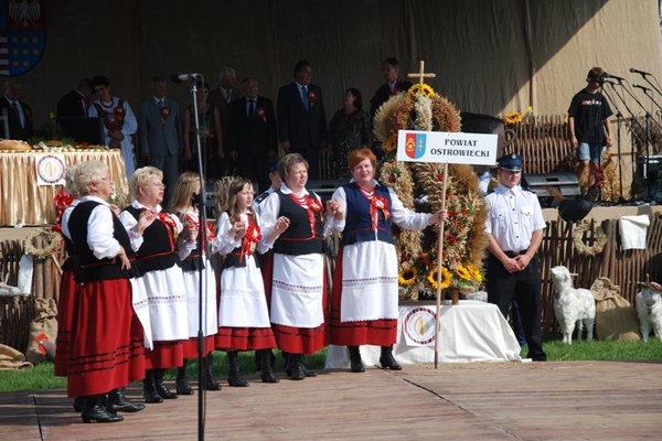 Świętokrzyskie Dożynki Wojewódzkie - Fot. Mariusz Lis