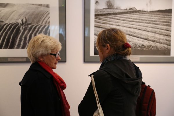 Wernisaż Pawła Pierścińskiego - Fot. Małgorzata Chmiel