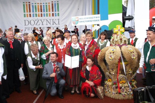 Dożynki Prezydenckie - Spała 2014