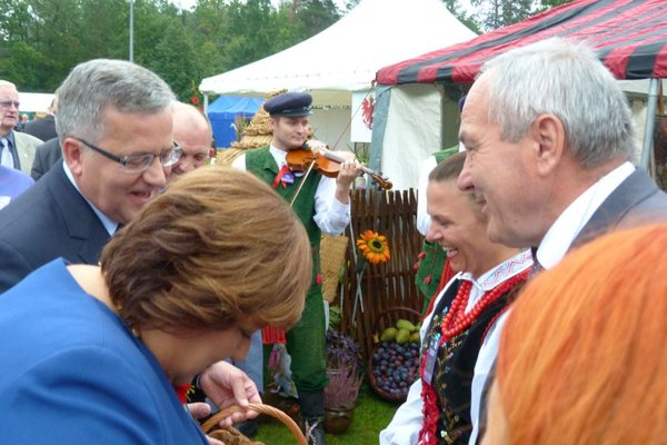 Dożynki Prezydenckie - Spała 2014 - Fot. Małgorzata Stachurska, Departament Rozwoju Obszarów Wiejskich i Środowiska Urzędu Marszałkowskiego Województwa Świętokrzyskiego