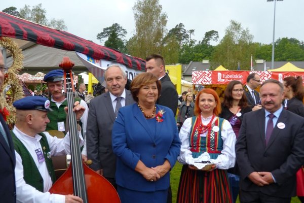 Dożynki Prezydenckie - Spała 2014 - Fot. Małgorzata Stachurska, Departament Rozwoju Obszarów Wiejskich i Środowiska Urzędu Marszałkowskiego Województwa Świętokrzyskiego