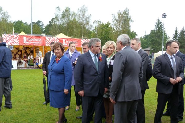 Dożynki Prezydenckie - Spała 2014 - Fot. Małgorzata Stachurska, Departament Rozwoju Obszarów Wiejskich i Środowiska Urzędu Marszałkowskiego Województwa Świętokrzyskiego