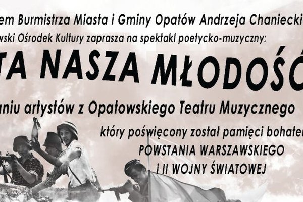 Ta nasza młodość 