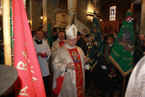 Hubertus Świętokrzyski 2014 - Fot. Mariusz Lis