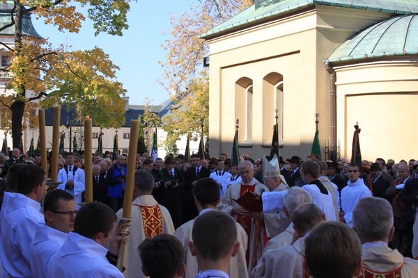 Hubertus Świętokrzyski 2014 - Fot. Mariusz Lis