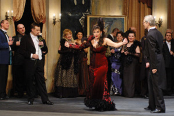 „Traviata” w FŚ