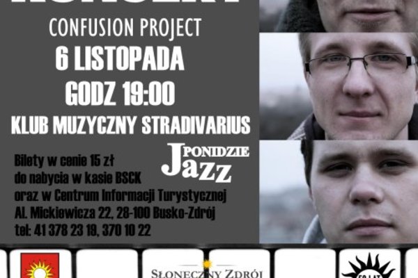 Koncert zespołu Confusion Project