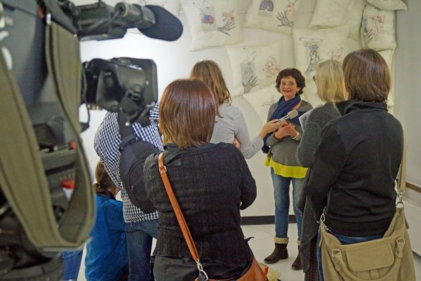 Sylvia Kaptur-Ginz w Kielcach - Źródło: Muzeum Dialogu Kultur