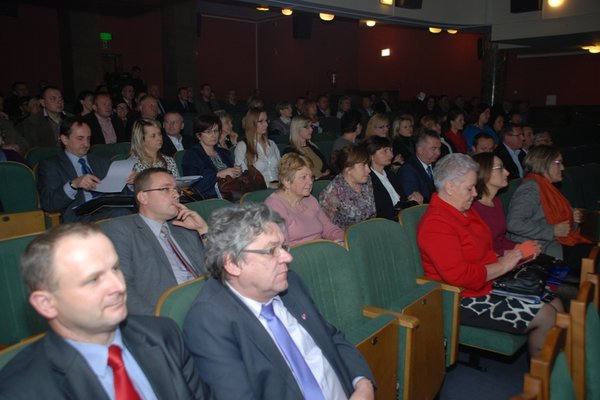 Konferencja nt. Programu Rozwoju Obszarów Wiejskich w woj. świętokrzyskim - Fot. Agnieszka Markiton