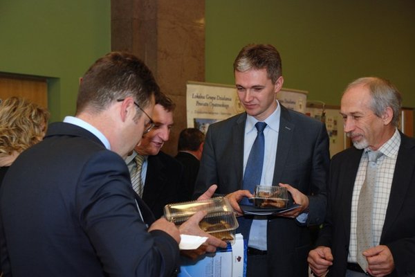 Konferencja nt. Programu Rozwoju Obszarów Wiejskich w woj. świętokrzyskim - Fot. Agnieszka Markiton