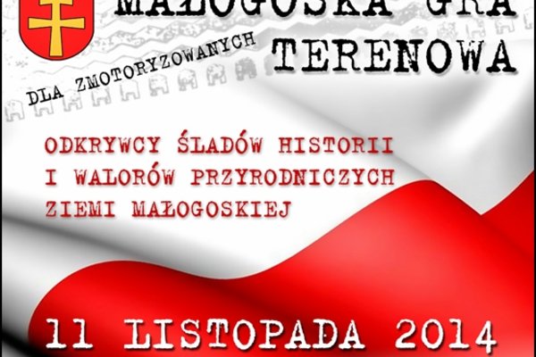 Gra terenowa dla zmotoryzowanych