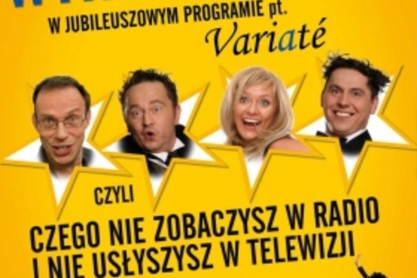 Kabaret pod Wyrwigroszem wystąpi w Starachowicach