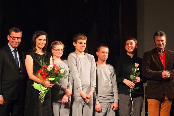 Olga Bończyk i Teatr Sen - Fot. Małgorzata Kaczmarek