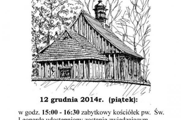 Na szlaku architektury drewnianej