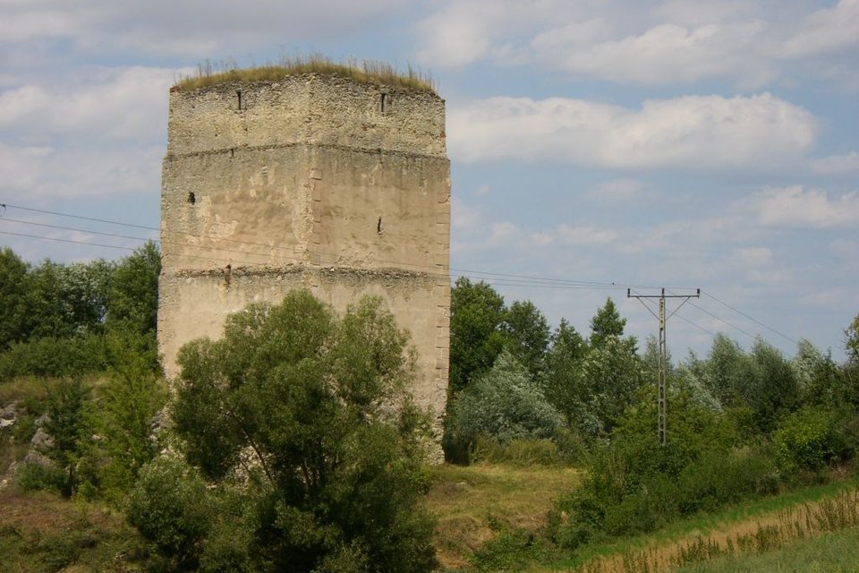 Baszta w Tudorowie