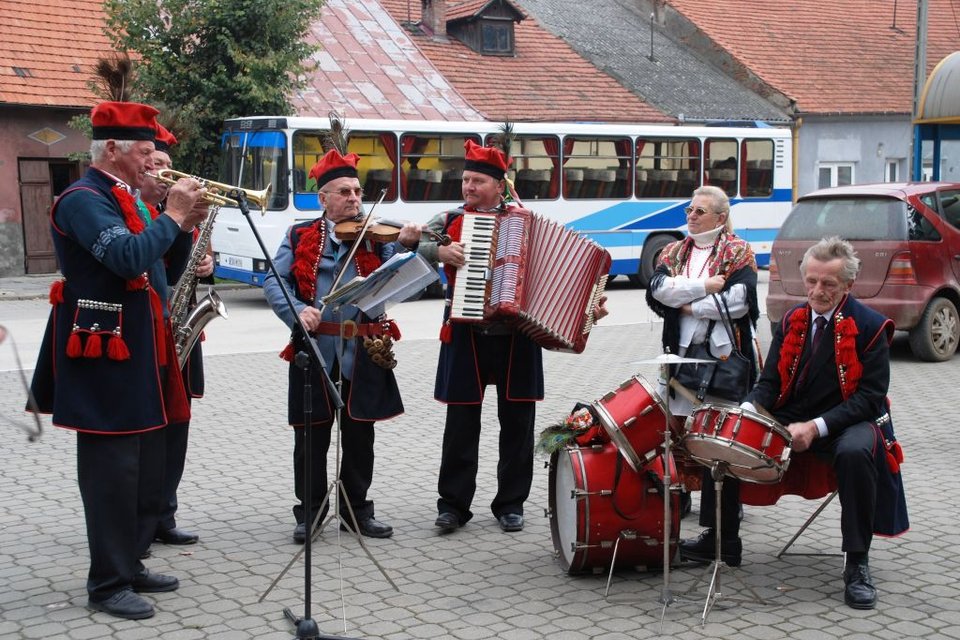 Kapele ludowe województwa świętokrzyskiego