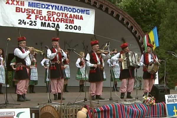 XXXII Międzynarodowe Buskie Spotkania z Folklorem - 2008