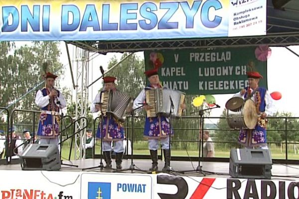 V Przegląd Kapel Ludowych Powiatu Kieleckiego Daleszyce 2008