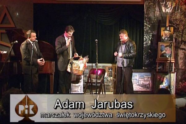 Jubileusz 35- ecia pracy twórczej Adama Ochwanowskiego - koncert świętokrzyskich VIP-ów - Portal Informacji Kulturalnej