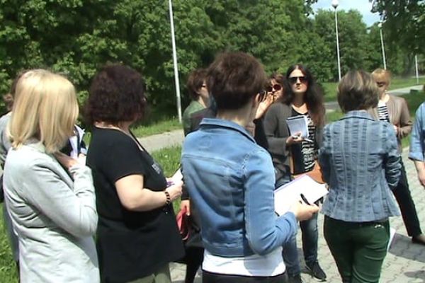 Warsztaty Świętokrzyskiej Akademii Edukacji Kulturowej Ostrowiec 22.05.2016 cz.2 - Portal Informacji Kulturalnej