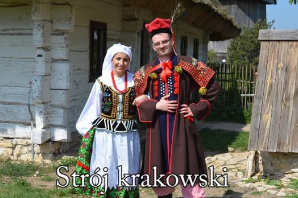 Stroje Ludowe Kielecczyzny - strój krakowski - Portal Informacji Kulturalnej