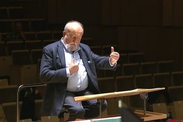 Krzysztof Penderecki - Portret Kompozytora, inauguracyjny koncert jubileuszowego XXV Festiwalu Świętokrzyskie Dni Muzyki