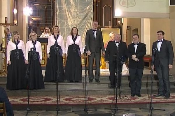 Pieśni Wielkopostne 2017 - finałowy koncert w Daleszycach cz. 1