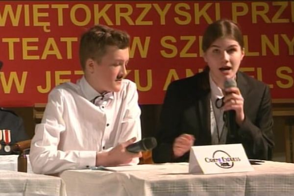 XI Świętokrzyski Przegląd Teatrów Szkolnych w Języku Angielskim - gimnazja