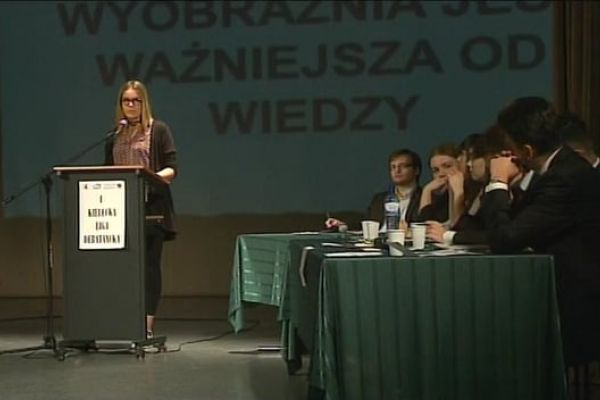 I Kielecka Liga Debatancka - debata szkół ponadgimnazjalnych o III miejsce - Portal Informacji Kulturalnej