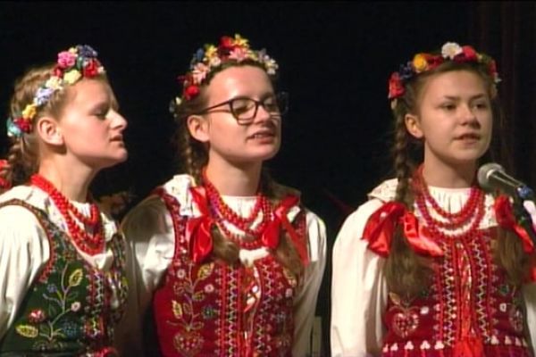 Dziecięca Estrada Folkloru 2018