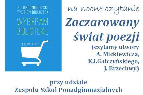 Tydzień Bibliotek w Stąporkowie