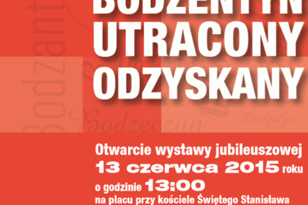 Bodzentyn utracony – odzyskany