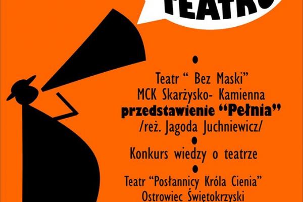 Międzynarodowy Dzień Teatru w Skarżysku