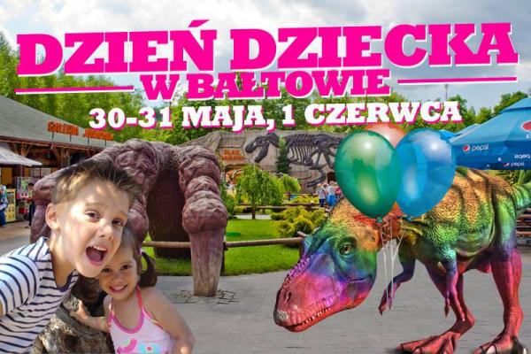 Dzień Dziecka w Bałtowie