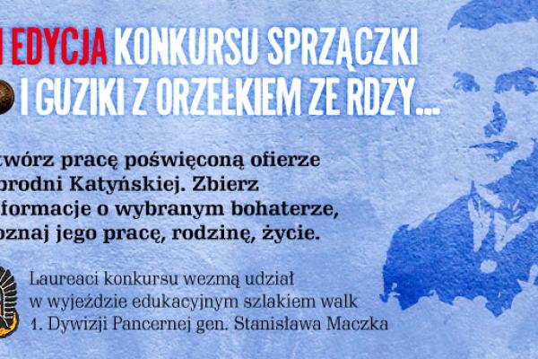 Sprzączki i guziki z orzełkiem ze rdzy